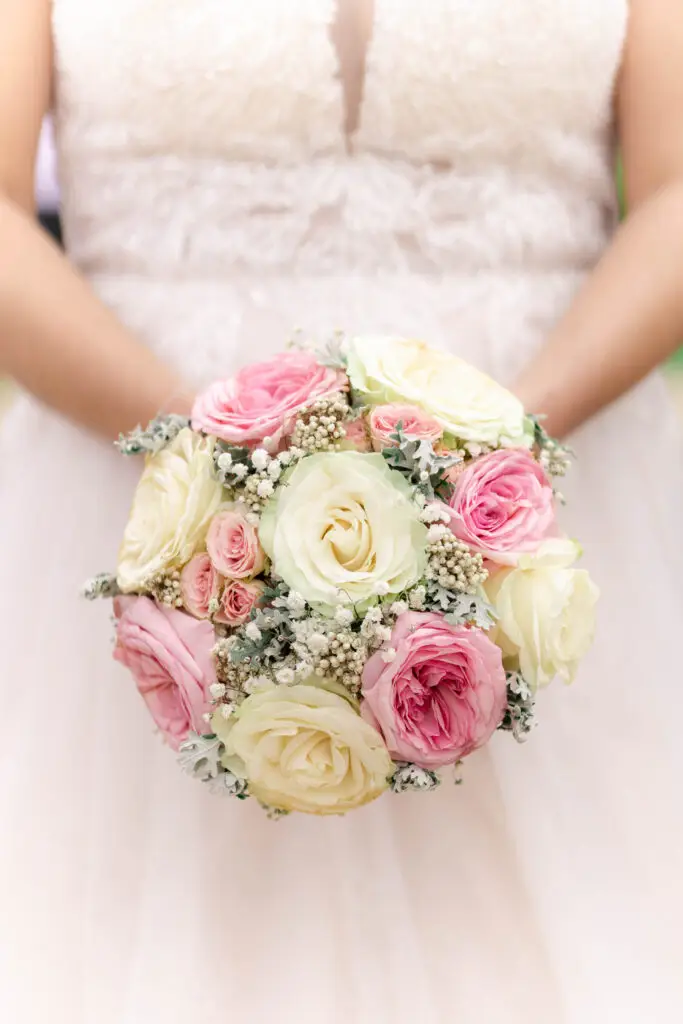 Bouquet de la mariée